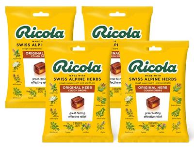 Ricola Herb Throat Drops Honey Herb -- 24 Drops - Vitacost