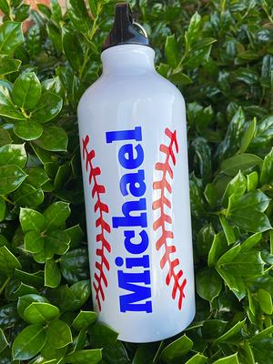 Personalized Sports Water Bottles - 20 Sports