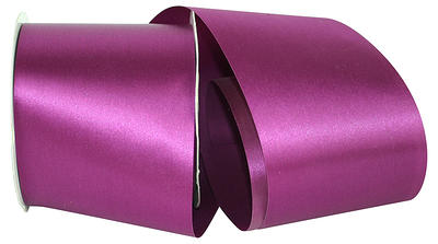 JAM Paper All Occasion Purple Nylon Woven Sheer Ribbon, 900 x 2.5 