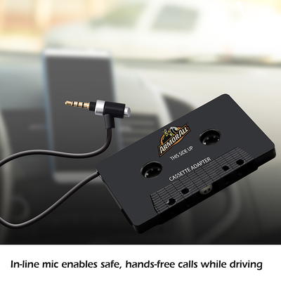 3.5mm AUX Audio Cassette Adapter