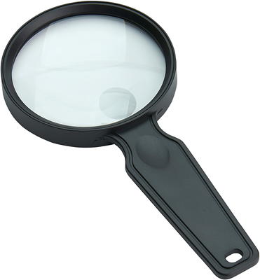 Magnifiers Magnifying Glass, 10X Rectangular Handheld Magnifier