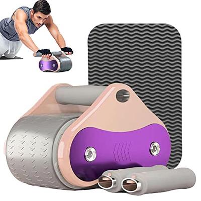 Gecorid Ab Roller for Abs Workout, Exercise Wheel with Mobile