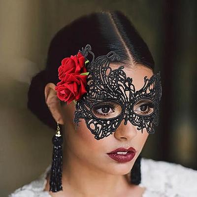 Sexy Lace Eye Mask Masquerade, Lace Eye Mask Halloween