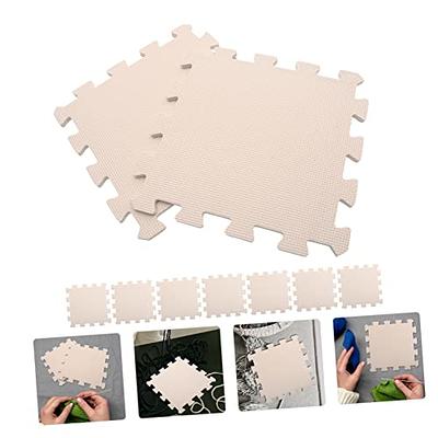 FAVOMOTO 9pcs Foam Knit Mat Quilting Blocking Pad Crochet Blocking