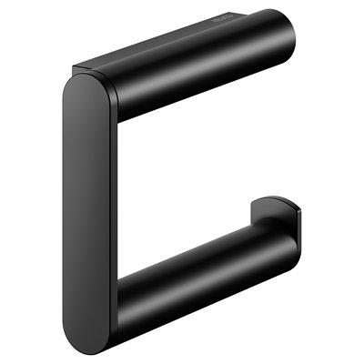 Lentz Toilet Paper Holder - Matte Black | Zinc | Signature Hardware 466405