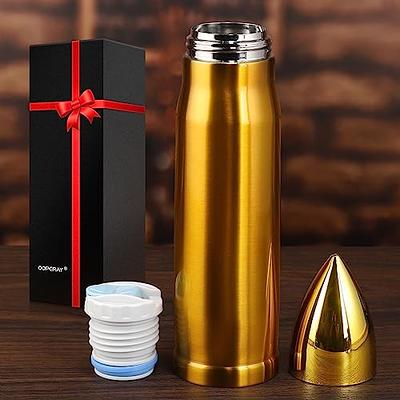 OOPERAY Gifts for Men Him Dad, 17oz Tumbler, Insulated Travel