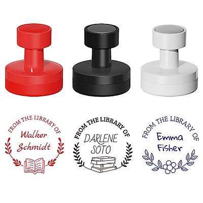 Hampton Technologies Stamps Apple - 'Official Masterpiece' Personalized  Self-Inking Rubber Stamp - Yahoo Shopping