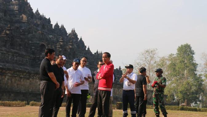 Rencana Jokowi Kembangkan Destinasi Wisata Candi Borobudur