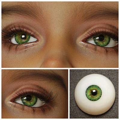 Ball Jointed Doll Eyes, Realistic Safety Eyes, 10mm 12mm 14mm 16mm 18mm Bjd  Eyes, Pink-Blue Resin Eyes - Yahoo Shopping