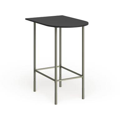 18 Lipton Metal Side Table Black - WyndenHall