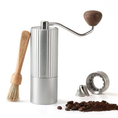 ACKZOT Coffee Grinder, Anti-Static Conical Burr Coffee Bean Grinder with 48  Precise Grind Settings for Espresso/Drip/Pour Over/French Press, 2-12 Cups,  Uniform Grinding for Full Coffee Flavor - Yahoo Shopping