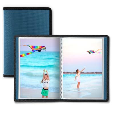 Dunwell Small Photo Album 4x6 (Blue) - 2-Pack 4 x 6 Photo Book Album, Each  Shows 48 Pictures, Mini Portfolio Folder for Artwork, Baby Photo Albums  with 4x6 Photo Sleeves - Yahoo Shopping