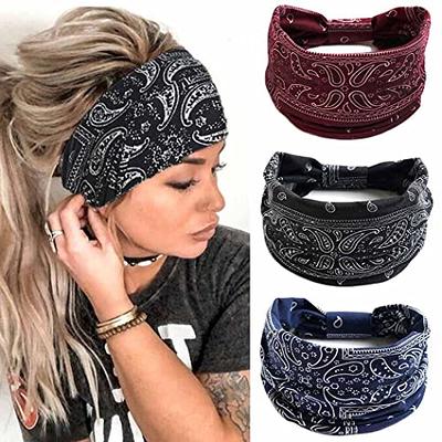 Headbands for Women, Women′ S Yoga Headbands, 3-Pack