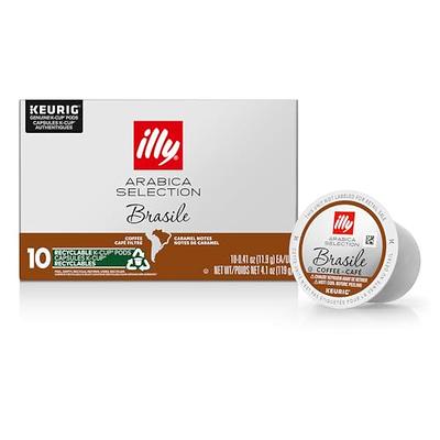 Illy Coffee K Cups - Coffee Pods For Keurig Coffee Maker – Brasile