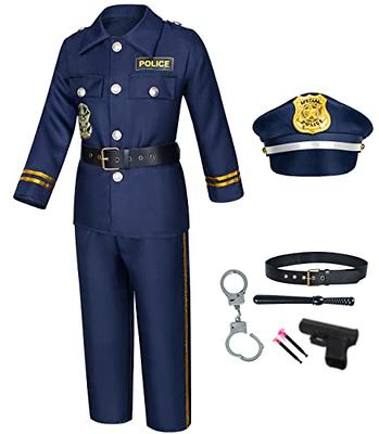 Joycover Police Officer Costume for Kids - Police Uniform for Kids, Kids  Halloween Costumes for Boys Girls, Toddler Dress up, Cop Costume Role Play  Kit for Halloween Career Day - Yahoo Shopping