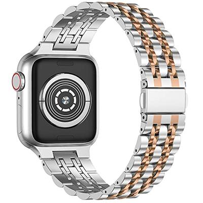 Anlinser Compatible avec Bracelet Apple Watch 45mm 44mm 42mm 41mm