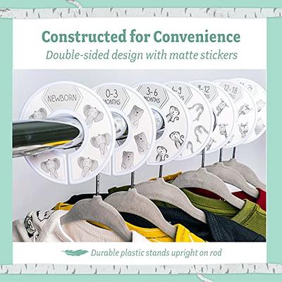 Baby Nest Designs Unisex Baby Hangers and Closet Dividers - The Ultimate Nursery