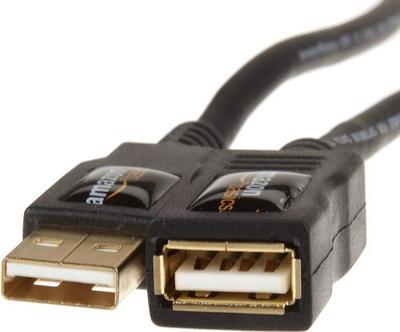 Basics USB-A to Micro USB Fast Charging Cable, 480Mbps Transfer  Speed with Gold-Plated Plugs, USB 2.0, 10 Foot, Black