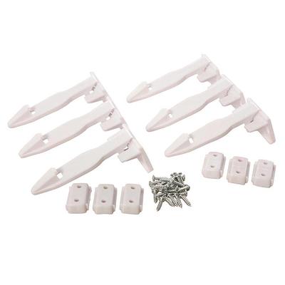 Dreambaby Child Safety White Cabinet Locks 12-Pack in the Child Safety  Accessories department at