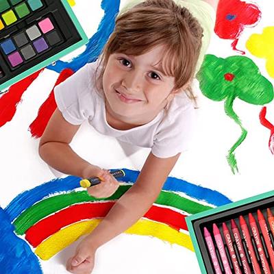 145 Pcs Deluxe Art Set, Art Equipment Supplies , Professional Kit for  Kids,Teens and Adults