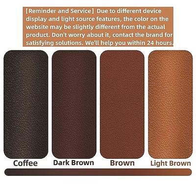 Leather Repair Patch Kit Dark Brown 3 x 60 inch Leather Repair Tape Self  Adhesive for Furniture, Couch, Sofa, Car Seats, Computer Chair, First Aid Vinyl  Repair Kit 