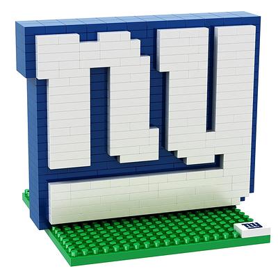 Dallas Cowboys NFL 3D BRXLZ Construction Toy Blocks Set Lego Helmet