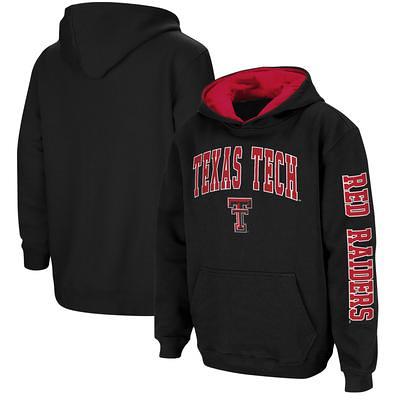 Men's Under Armour Camo Texas Tech Red Raiders All Day Raglan