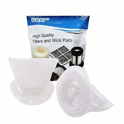 HQRP 2-Pack Filter Bag for Black & Decker BDH1220AV BDH2010LP DustBuster  Hand Vac, part 90558113