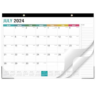 2024-2025 Wall Calendar - Jul. 2024 - Dec. 2025 18 Months Wall