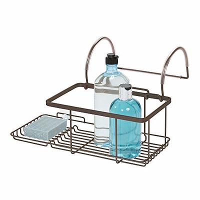 Moforoco 2 Pack Shower Caddy Adhesive for Replacement, No Drilling Strong  Transparent Adhesive for Shower Caddy, Soap Holder, Bathroom Storage  Shelves and Kitchen Racks - Yahoo Shopping