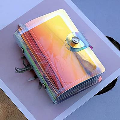 Mini Polaroid Photo Album Book For Fujifilm Instax Mini 11 7s 8 8+ 9 25 26  50s 70 Film - Photocard Sleeves Holder Book (3 Inch,64 Pockets, Clear)