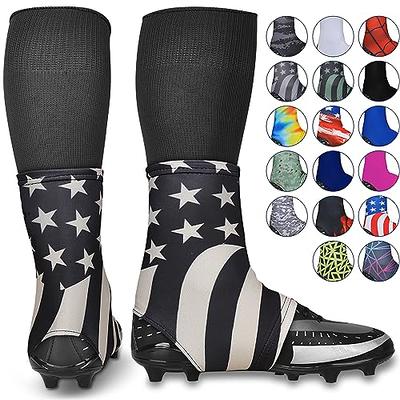 Gridiron Gladiator Cleat Covers - Football Spats - Football Cleat Socks -  Cleat Spats for Soccer, Baseball & Softball Camo2 Small