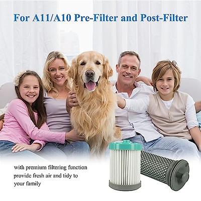 Replacement Filter kit Compatible with Tineco A10/A11 Hero, A10/A11 Master  PURE ONE S11, PWRHERO11 Snap Cordless Vacuum Cleaner, 2 Pack Pre Filters 