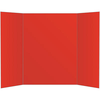 Office Depot Brand Tri Fold Display Foam Board 36 x 48 White - Office Depot