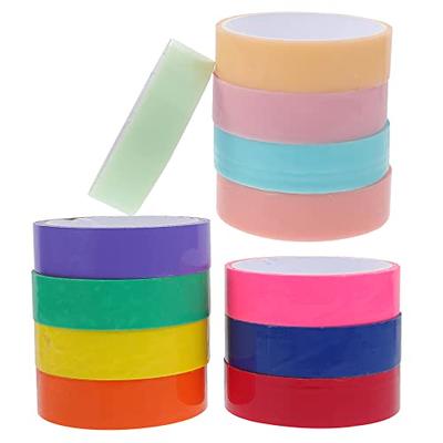 DIY Glitter Washi Tape Set - 12 Rolls Colored Masking Tape, Sparkle  Decorative Tape for Art, Scrapbook Tape,Decor & Crafts (Dark)