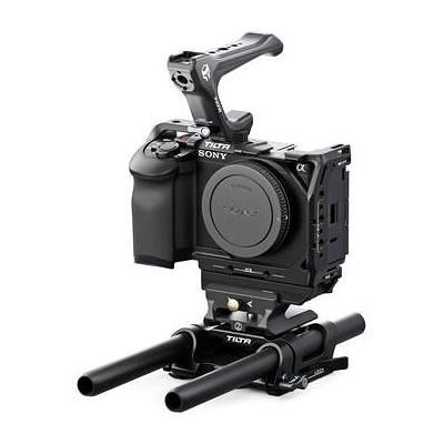 SmallRig ZV-E1 Cage for Sony ZV-E1, Full Camera Cage for Sony Alpha ZV-E1,  Built-in Quick Release Plate for Arca-Swiss and Cold Shoe Mounts - 4256