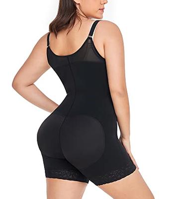 SHAPERIN Women Bodysuit Shapewear Tummy Control Compression Garments for Women  Black M - Yahoo Shopping