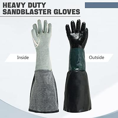 Infimor Work Gloves for Men 12 Pairs X-Large, Rubber Latex Texture