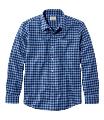 Men's Wicked Soft Flannel Shirt, Slightly Fitted Untucked Fit