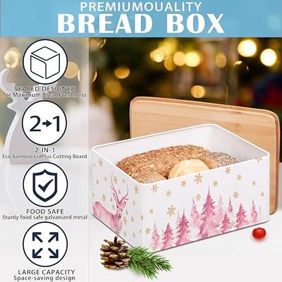 Durable Space Saving Bread Keeper Bread Storage Box Storage