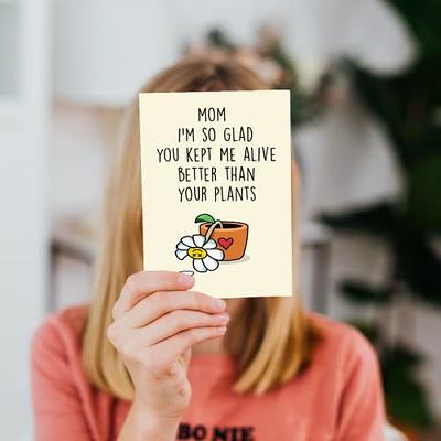 3D Happy Mothers Day Card from Daughter or Son Unique Mothers Day Gift Mom  Gifts