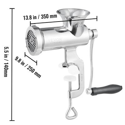 Kitchen Manual Meat Grinder Multifunction Handheld Hand Crank Meat