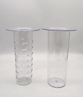 2 Pack Plastic Beer Glasses Gray Drink Party Cups Picnic Mug Tankard 2 —  AllTopBargains