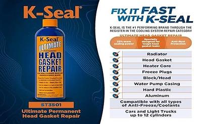 STEEL SEAL Head Gasket Repair - Pour in to Fix Blown Head Gaskets - 1 x  bottle