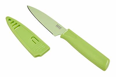 YOTSUBA Kitchen Knife Set, Chef Knife Set, Sharp High Carbon Stainless  Steel Forged Blade Kitchen Knives Set with Ergonomic Rosewood Handle,  Natural Wood - Yahoo Shopping