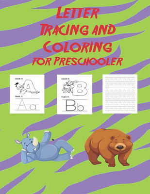 Print Handwriting Workbook: Handwriting Practice for Kids (Paperback) 