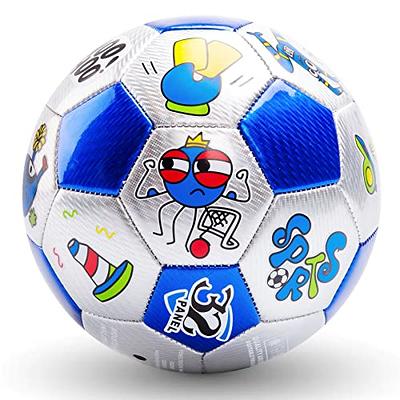 ALPHA GRAY Soccer Gifts Hover Soccer Ball Set | Kids Indoor Sports Toys |  Training Game | Birthday Party Supplies | Soccer is Life | Air Ball |  Soccer