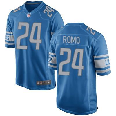 Brady Breeze Detroit Lions Womens Player Game Jersey - Blue Nfl