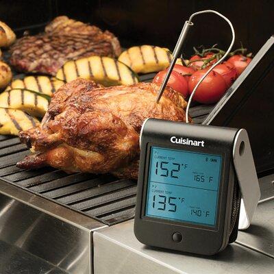 Wireless Meat Thermometer, Guichon Digital Meat Thermometer, 4 Probes Food  Thermometer for BBQ, Grill, Oven, Smoker, Grill Thermometer with 500FT