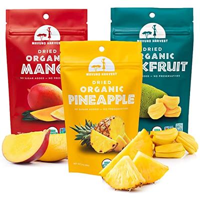 Mavuno Harvest Dried Banana Chips Fruit Snacks | Organic Dried Banana |  Healthy Snacks for Kids & Adults | Unsweetened Banana Chips | Gluten Free